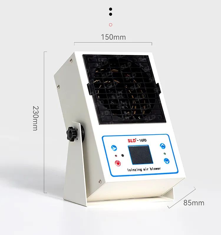 新亚制程：离子风机SLD-169D系列应用解决方案