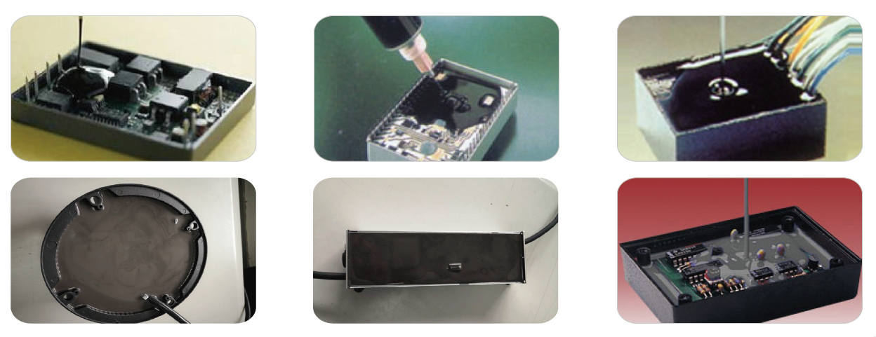 SLD-8160导热灌封硅胶的作用特点及使用方法
