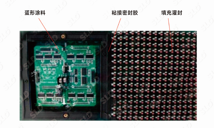 LED显示屏生产用胶解决方案