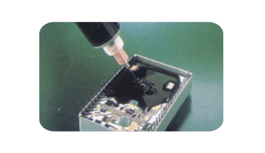 SLD新材料：电子灌封胶固化后表面有水痕怎么办