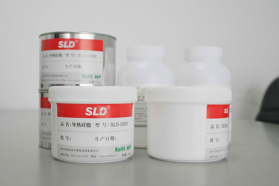 SLD新材料：SLD-G883导热硅脂的特性及作用