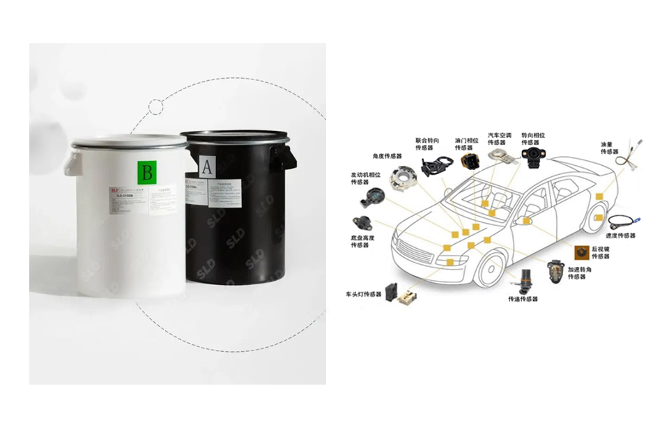 SLD新材料：传感器灌封凝胶硅胶在汽车位置传感器的应用及作用